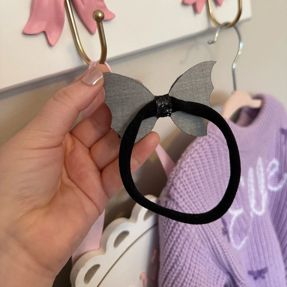 Halloween bat headband